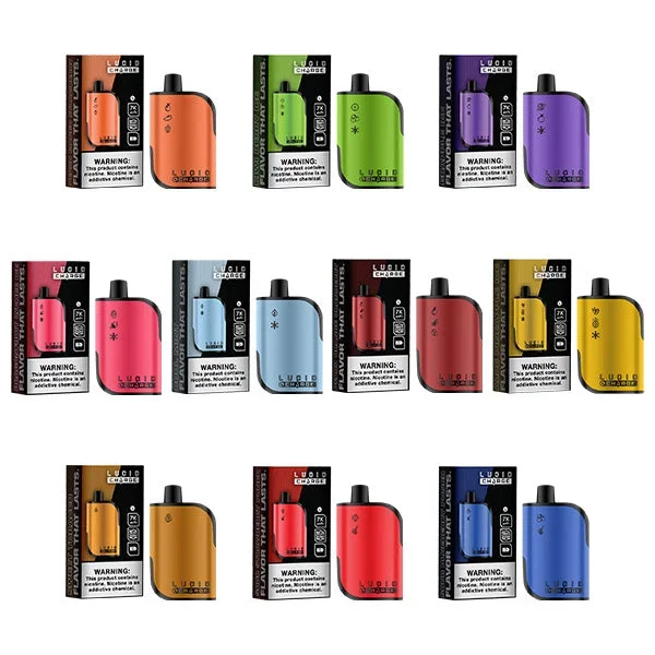 Lucid Charge Disposable 7000 Puffs 14mL 50mg | MOQ 10