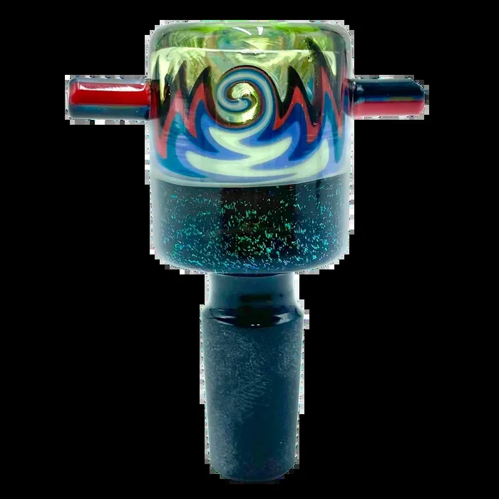 Lucky Goat Galaxy Glass Bowl