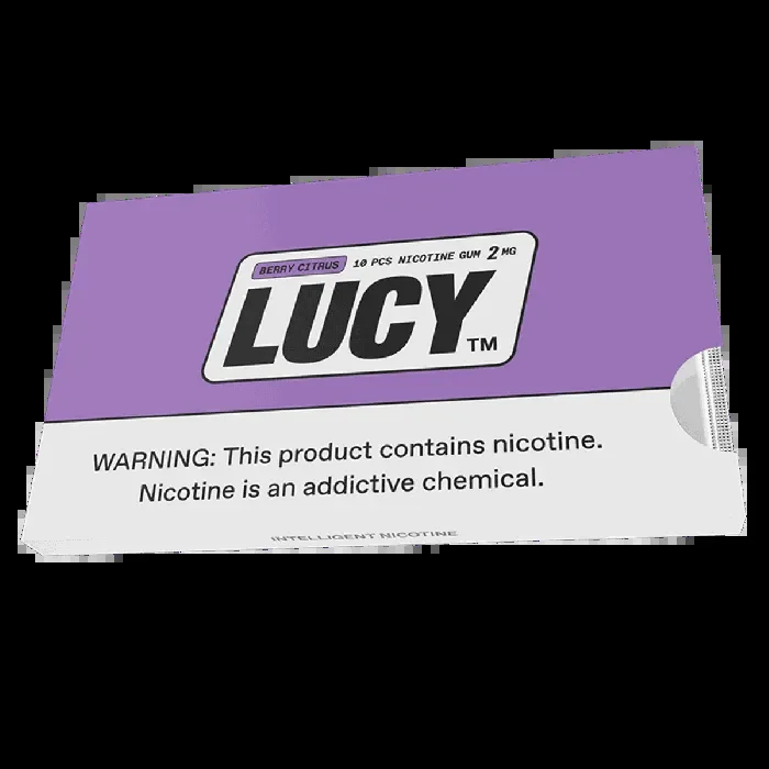 Lucy Berry Citrus 2MG Gum