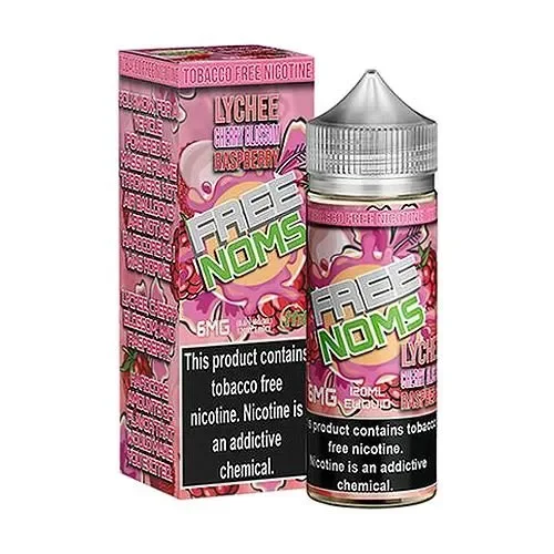 Lychee Cherry Blossom Raspberry by Freenoms TFN 120ML