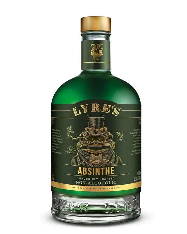 Lyre’s Absinthe Non-Alcoholic Aperitif, 70 cl