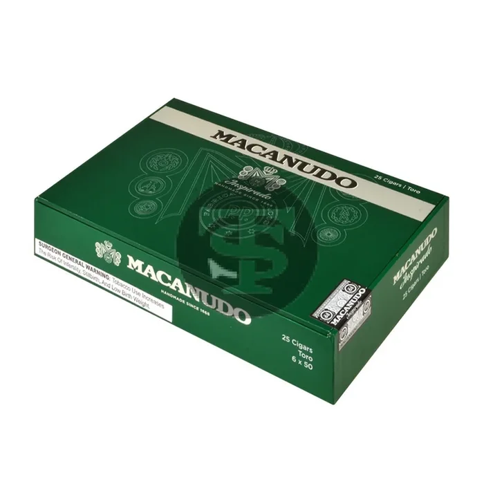 Macanudo Inspirado Green Toro Cigars Box of 25