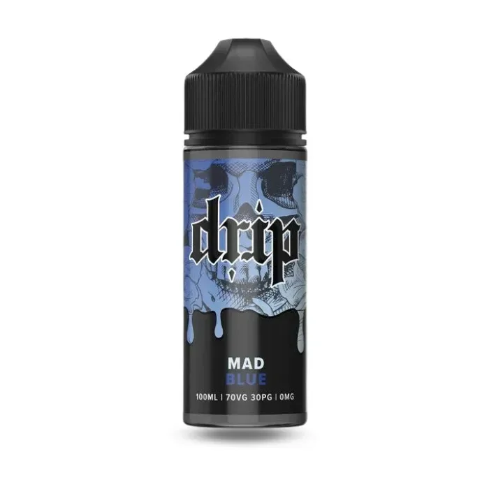 Mad Blue – Drip Liquids 100ml Shortfill