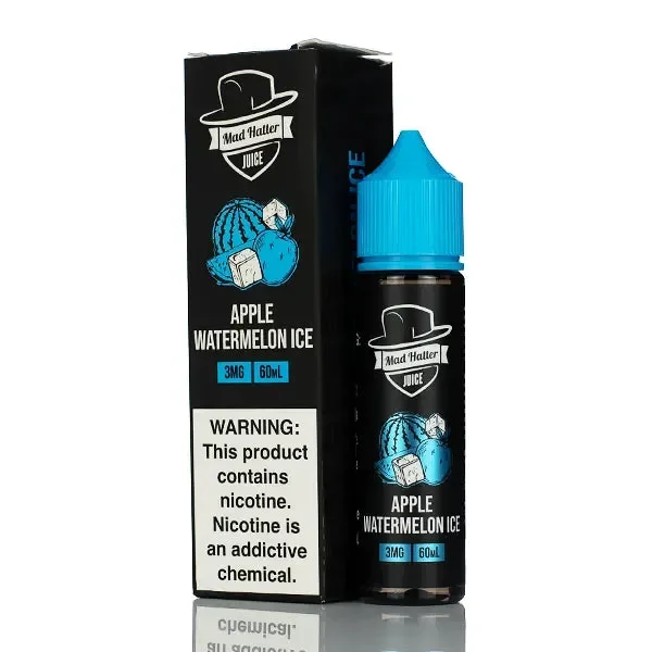 Mad Hatter Juice – Apple Watermelon ICE – 60ml