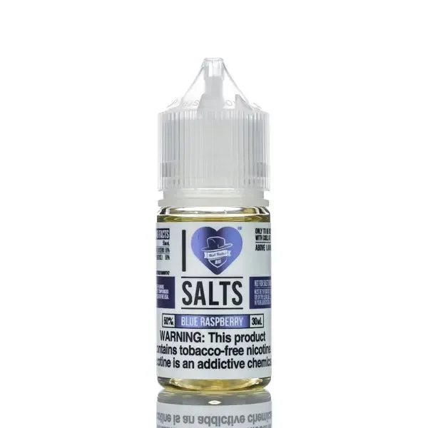 Mad Hatter Juice – I Love Salts TFN – Blue Raspberry – 30ml