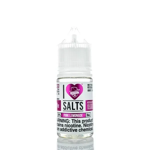 Mad Hatter Juice – I Love Salts TFN – Pink Lemonade – 30ml