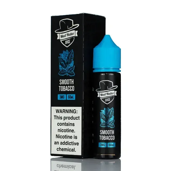 Mad Hatter Juice – Smooth Tobacco – 60ml