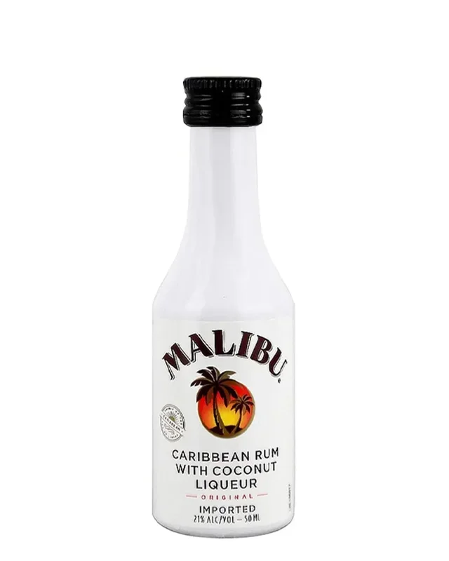 Malibu Rum Miniature, 5 cl