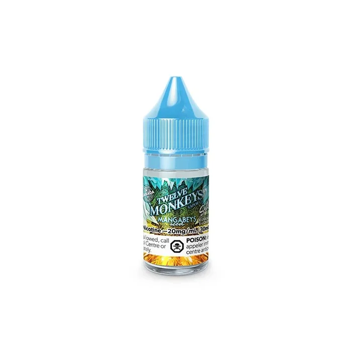 Mangabeys Iced by Twelve Monkeys Ice Age Salt Juice (ON)