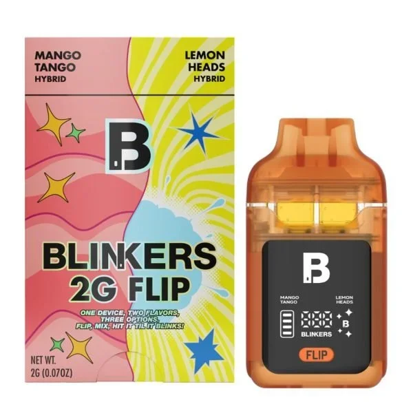 Mango & Lemon Heads – Blinkers Flip Disposable 2G