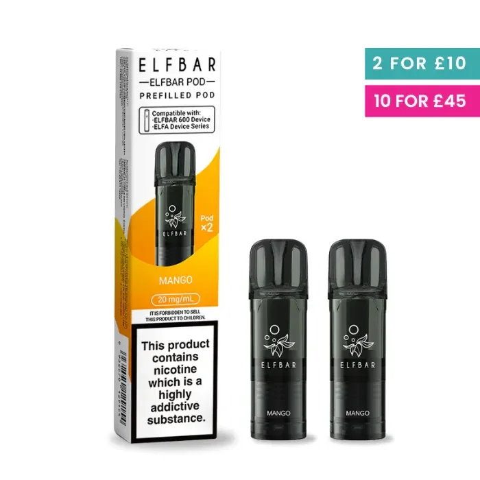 Mango – Elf Bar 600 Pre-Filled Pods