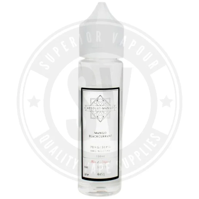 Mango Blackcurrant E-Liquid by Mango Infinite – Remix Juice