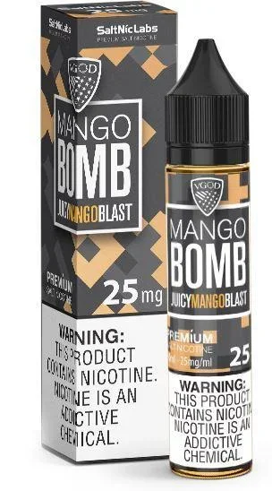 Mango Bomb by VGOD Salt 30mL