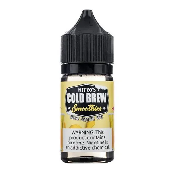 Mango Coconut Surf by Nitro’s Cold Brew Salt Series 30mL