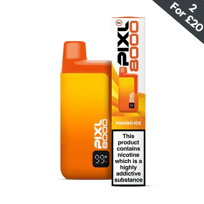 Mango Ice – Pixl 8000 Prefilled Kit