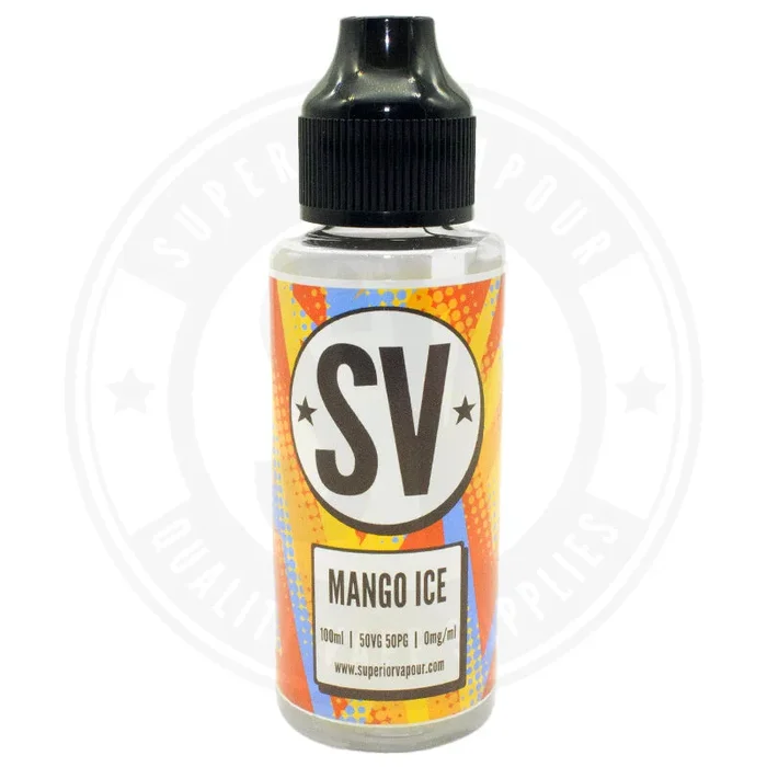 Mango Ice E-Liquid 100ml Shortfill by SV
