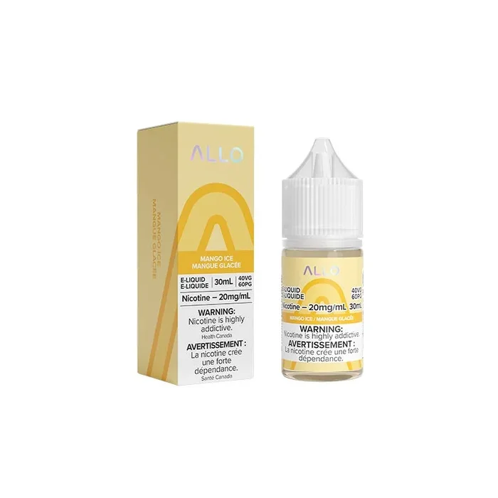 Mango Ice Salt by Allo E-Liquid