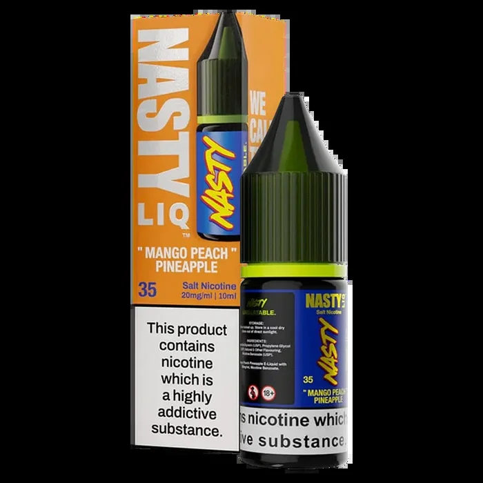 Mango Peach Pineapple Nasty Liq Nic Salt