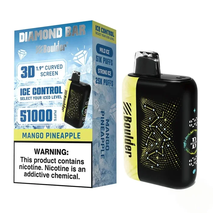 Mango Pineapple by Diamond Bar 51k