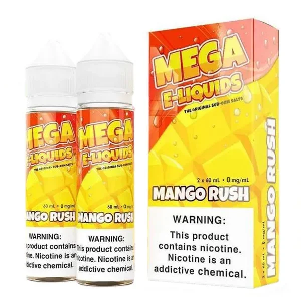 Mango Rush by MEGA eJuice 2X 60ml