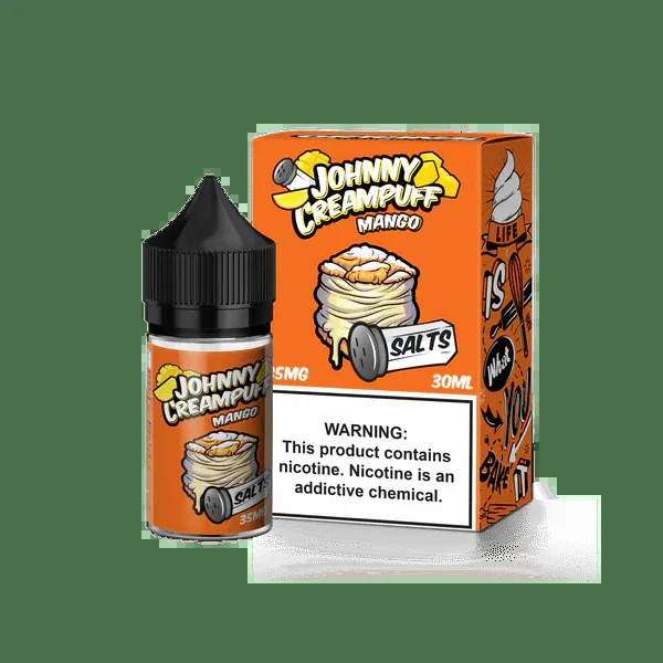 Mango SALT – Johnny Creampuff – 30mL