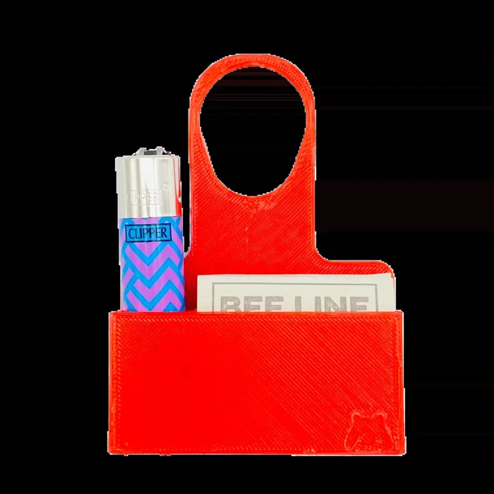MAV Glass 3D Bee Wax & Lighter Caddy Bundle with Hemp Wick