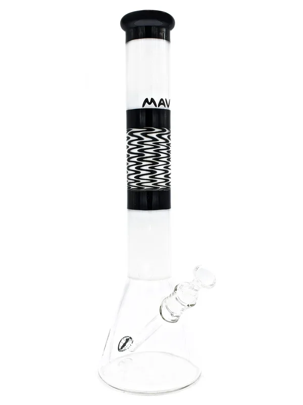Mav Glass – Wig Wag Sleeve Beaker (18 “)