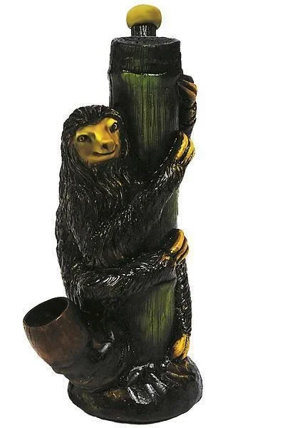 Medium Size Hand Made Resin Pipe – Various Designs – Style B (1 Count)
