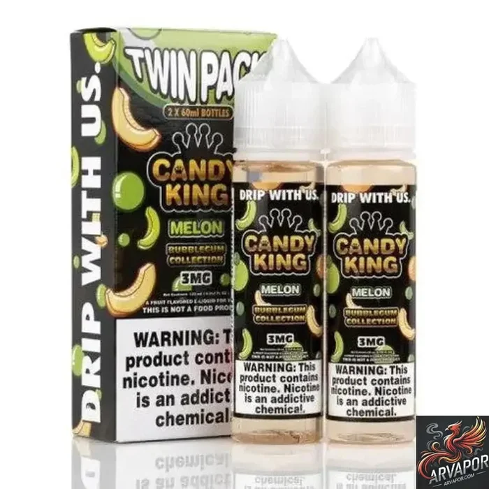 Melon – Candy King Bubblegum Collection 120mL