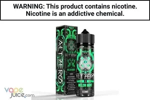 MELON MINT BY ALT ZERO 60ML