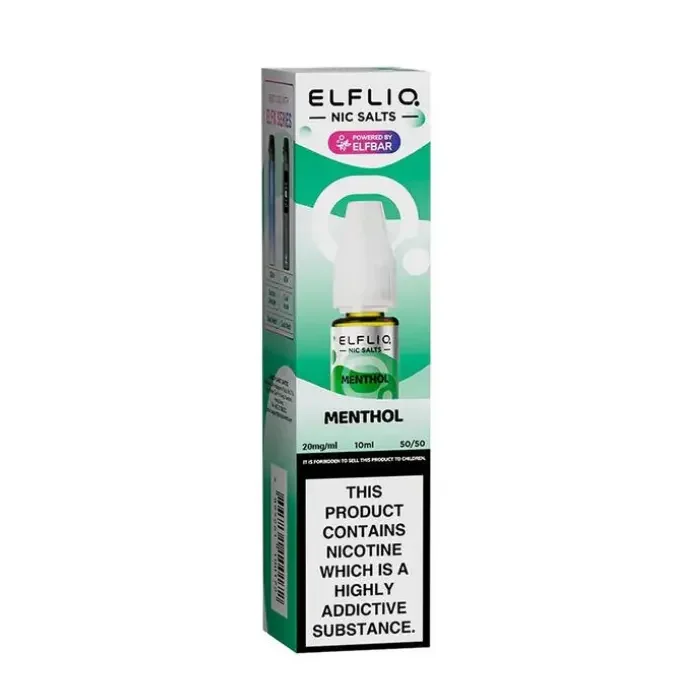Menthol By ELFLIQ 10ml Vape Juice