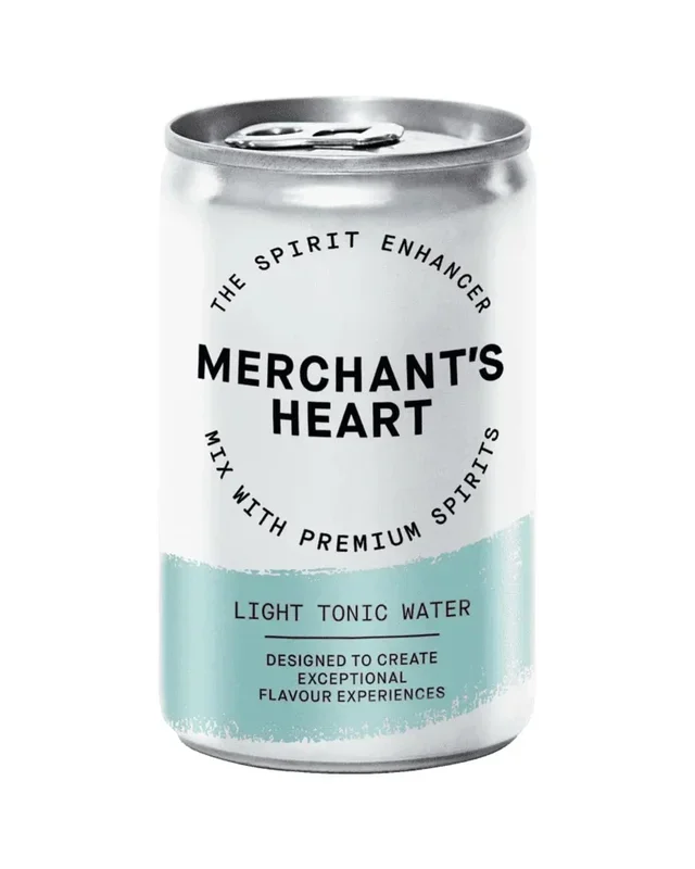 Merchant’s Heart Original Tonic Water Can, 150 ml