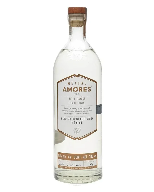 Mezcal Amores Espadin, 70 cl