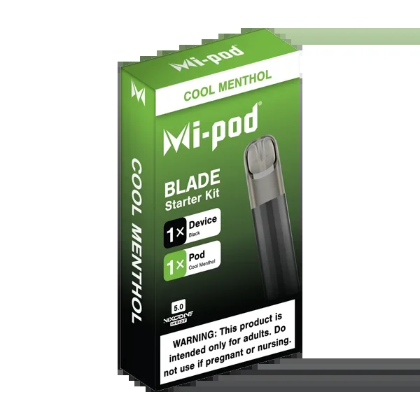 Mi-Pod NX Blade Starter Kit – Cool Menthol