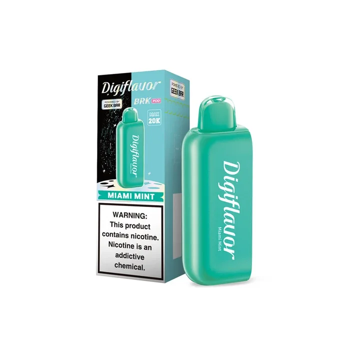 Miami Mint Digiflavor BRK 20,000 Puffs POD