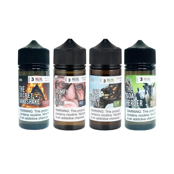 Micro Brew Vapor E-Liquid 100mL Freebase Vape Juice