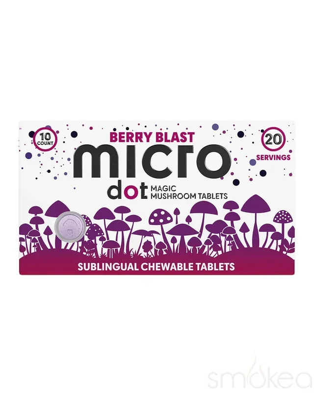 Micro Dot Magic Mushroom Tablets – Berry Blast