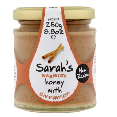 Mileeven Sarah’s Honey With Cinnamon 250g