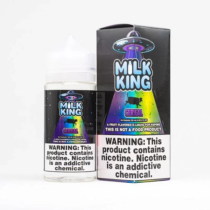 Milk King – Cereal 100ml Short Fill E-Liquid