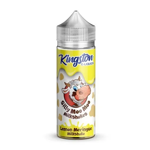 Milkshake – Lemon Meringue Kingston 100ml Nicotine Free 0mg E Liquid VAPE Juice