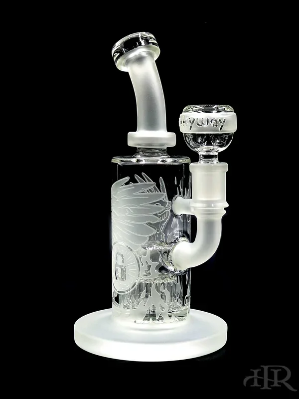 Milkyway Glass – Phoenix Tree Perc Rig (8 “)