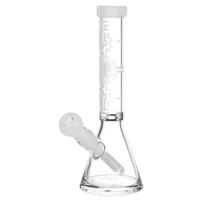 Milkyway Glass Bio-Encryption Beaker Water Pipe | 10.5″ | 14mm F