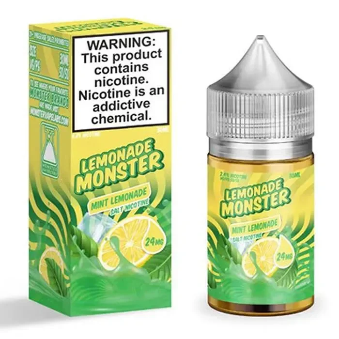Mint Lemonade Nicotine Salt by Lemonade Monster