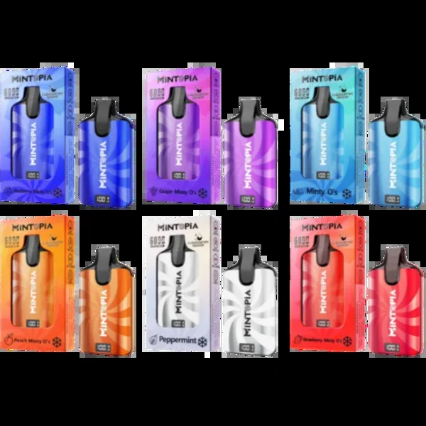 MiNTOPiA 6000 Puff Disposable 5%