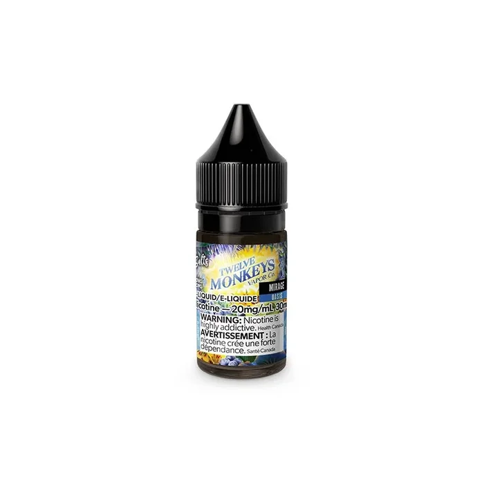 Mirage by Twelve Monkeys Salt Juice (ON)