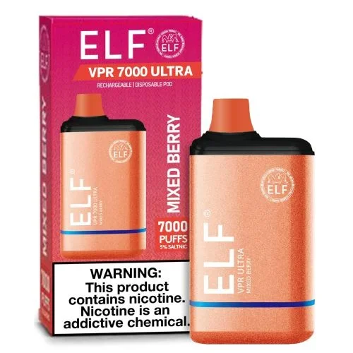 Mixed Berry ELF VPR 7000 Ultra