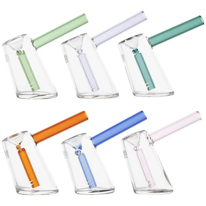 MJ Arsenal Fulcrum Mini Bubbler – Assorted Colors