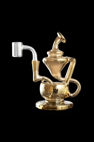 MJ Arsenal Gold Claude Mini Rig