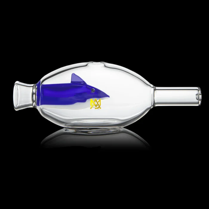 MJ Arsenal Jaws Chillum – Compact Shark-Inspired Hand Pipe