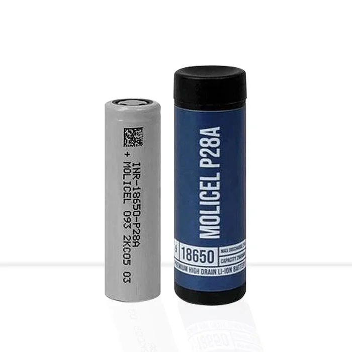 Molicel P26A P28A 25A 18650 Vape Battery